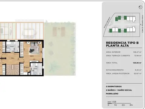 VENTA CASA CARRASCO NORTE 3 DORM SEGURIDAD SET 25