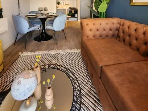 2 Ambientes a Estrenar en Nuñez-Amoblado