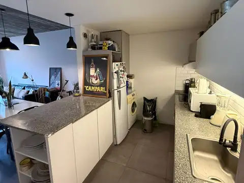 Departamento 3 ambientes con 1 baño
