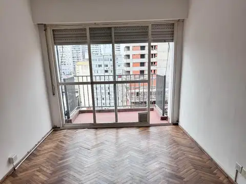 DARPARTAMENTO UN DORMITORIO CON DOS BALCONES