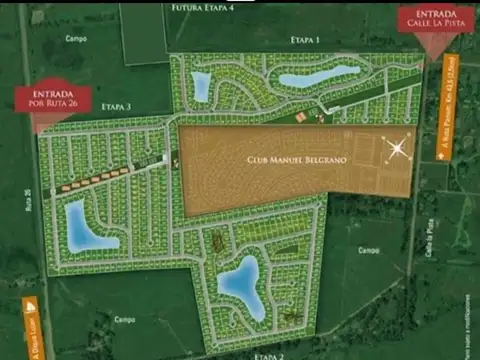 Terreno en Venta de 630,0 m2