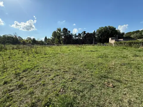 Terreno en Venta 30  mts Frente