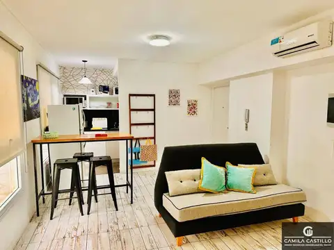 Alquiler monoambiente Botánico full amenities