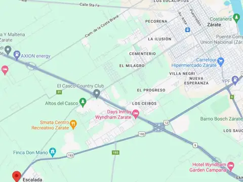 Terreno en Venta de 9500,0 m2