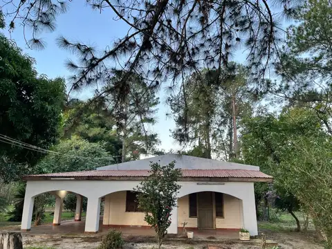 La Casona de Don Carlos, sobre ruta, Paso de la Patria
