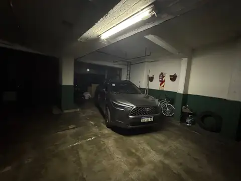 COCHERA CUBIERTA FIJA + 2 BAULERAS