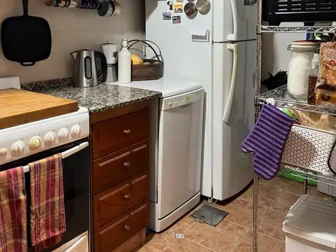 Casa 3 ambientes con 2 baños