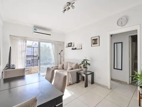 Departamento 3 ambientes con 1 baño