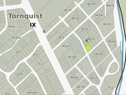 Lote Céntrico En Sierra De La Ventana