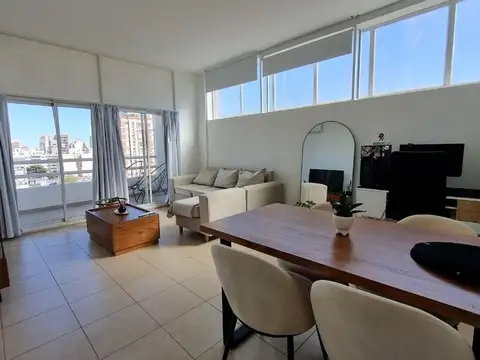 Monoambiente dividido Palermo