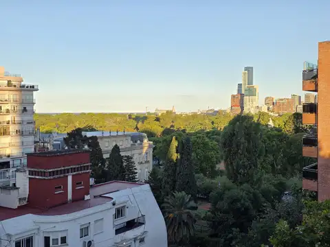 Departamento en venta Palermo piso alto 4 dormitorios cochera vigilancia 24hs