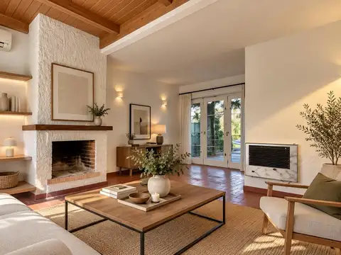 Casa 3 ambientes con 3 baños