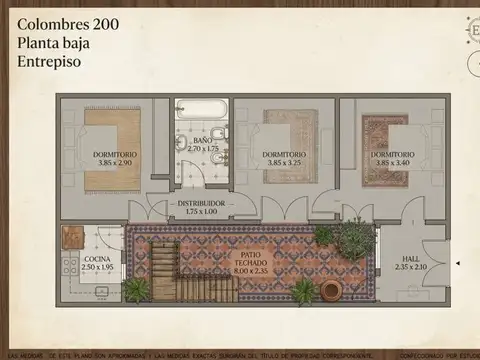 Departamento en Venta en Almagro, USD 148.900