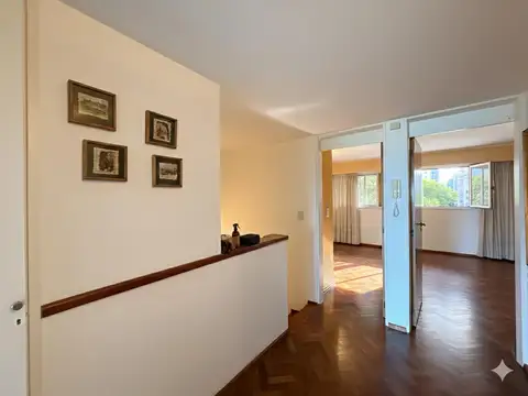 Venta dúplex de 4 dormitorios con vista franca al Rio con cochera y baulera barrio Martin, Rosario