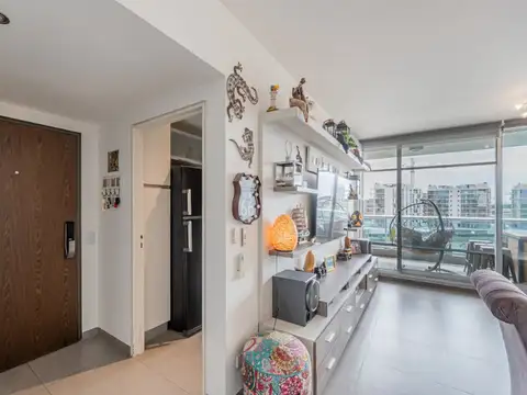 Departamento 3 ambientes con 2 baños