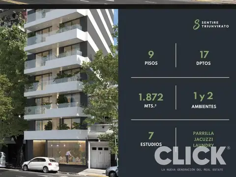 Departamento en Venta de Monoambiente