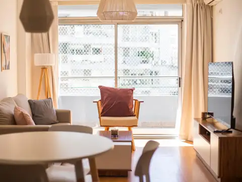 Departamento en Alquiler con 1 cocheras