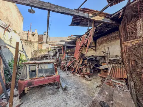 Terreno en Venta 37  mts Fondo