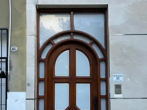 Felipe Vallese e/ Avenida Pueyrredon y Colpayo