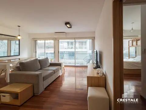 Venta / Permuta - Departamento 2 dormitorios con balcón al frente - Zona río, Rosario.