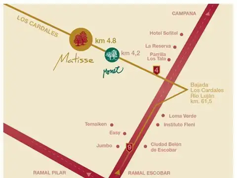 Terreno en Venta de 1000,0 m2