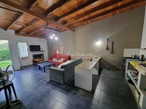 Casa 3 ambientes con 1 baño
