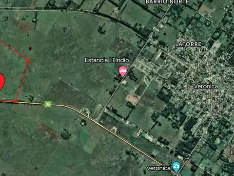 Ruta Provincial N°36 Km 132