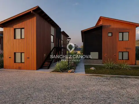 Departamento 3 ambientes con 2 baños