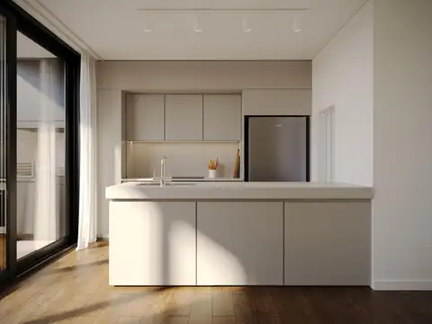 Departamento 4 ambientes con 2 baños