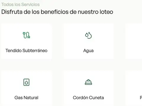 Lote de 15x33m2 en Terrazas, Toma Vieja Paraná