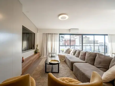 Departamento 6 ambientes con 3 baños
