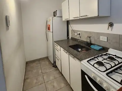 Departamento 2 ambientes con 1 baño