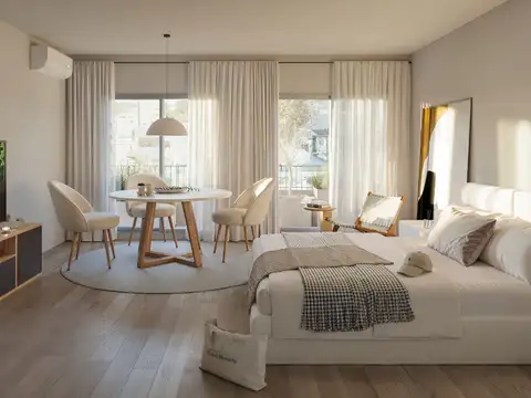 Venta Departamento Monoambiente 35 M2 en Saavedra