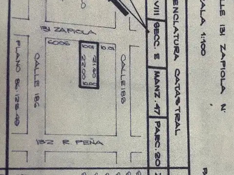 Casa en Venta en Bernal Oeste, USD 55.000