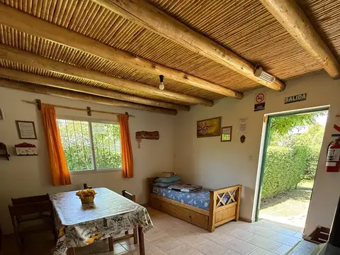 Venta de complejo de cabañas en Tunuyán