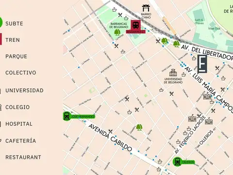 Departamento en Alquiler al Noroeste