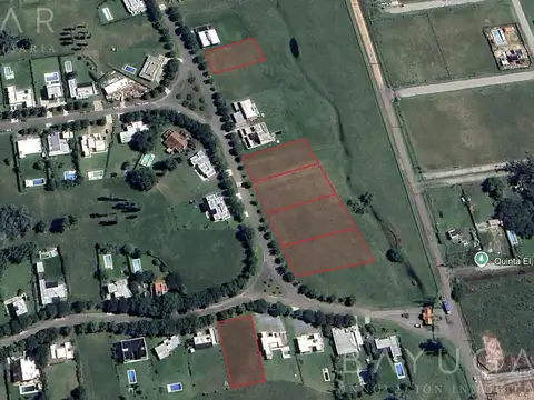 Venta - Lotes en Club de Campo Los Palenques - Manzanares