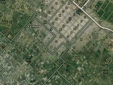 Terreno en Venta 25  mts Frente