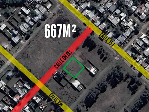 Terreno en venta - 667mts2 - Los Hornos, La Plata