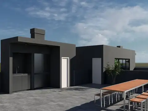 Departamento 4 ambientes con 2 baños