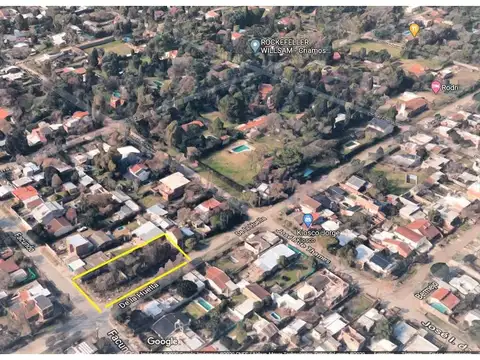 EXCLUSIVO LOTE P. LELOIR IDEAL INVERSOR" LOTE 558M2 A 3 CDRS M.FIERRO,APTO 4 DUPLEX DE 140M2 +JARDIN