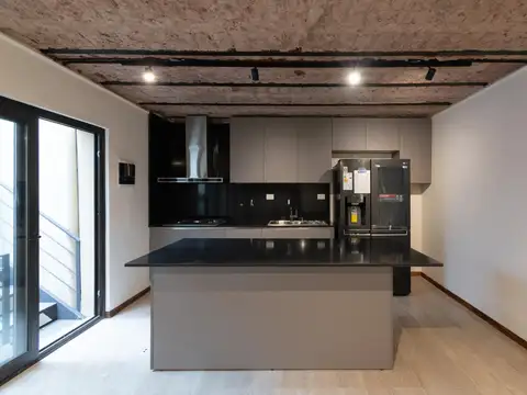 Depto Tipo Casa 3 ambientes con 1 baño