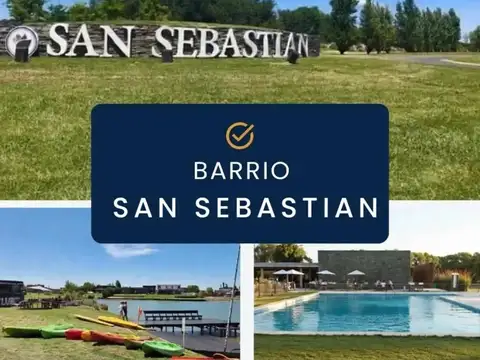 Terreno de 640 m2 en Country San Sebastián