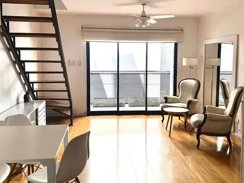 Nuñez, Alquiler duplex 2 amb con cochera, pileta