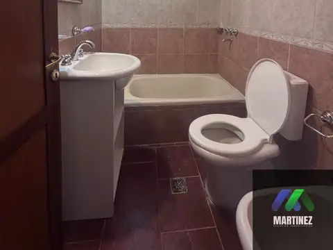 Departamento 3 ambientes con 1 baño