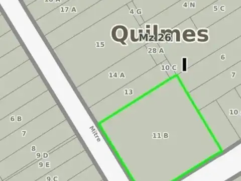 Terreno en Venta en Centro, USD 2.700.000