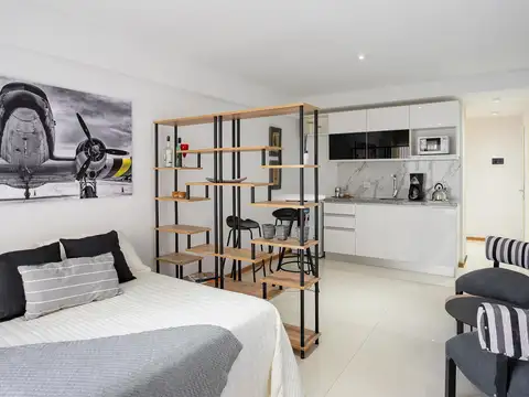 Departamento monoambiente en barrio Martin Rosario