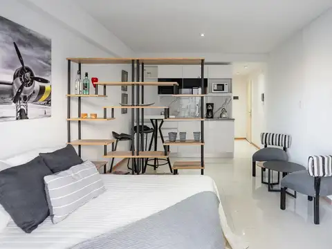 Departamento Monoambiente con 1 baño