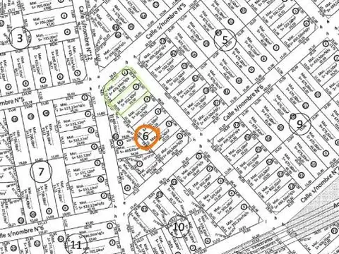 Terreno en Venta 33  mts Fondo