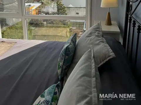 Venta  Departamento 1 dormitorio centro – Con cochera y baulera – Apto turístico - BARILOCHE